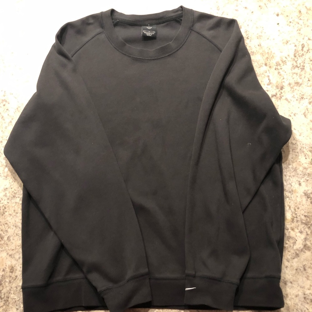 Nike black men’s pull over sweatshirt Large